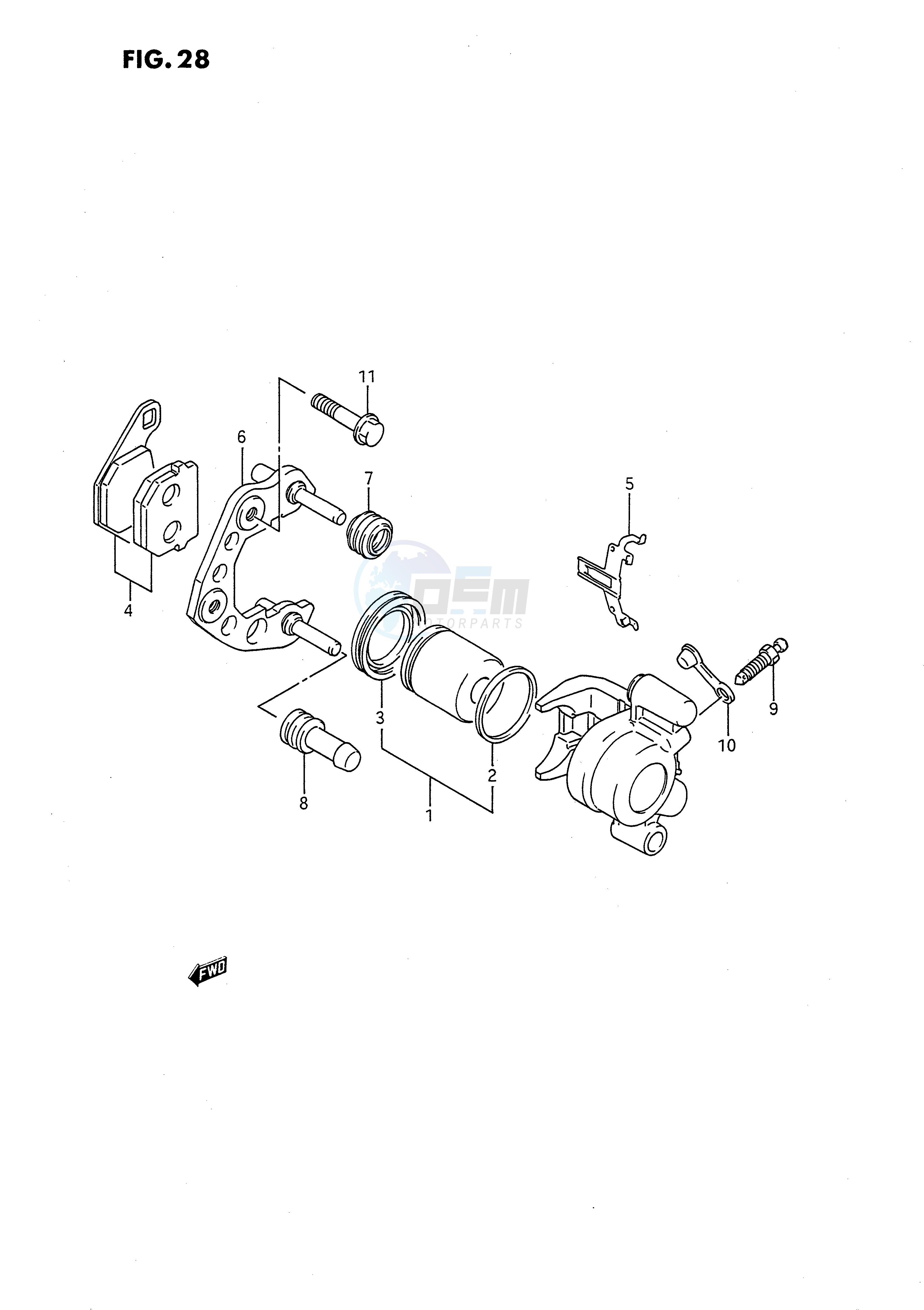 FRONT CALIPER image