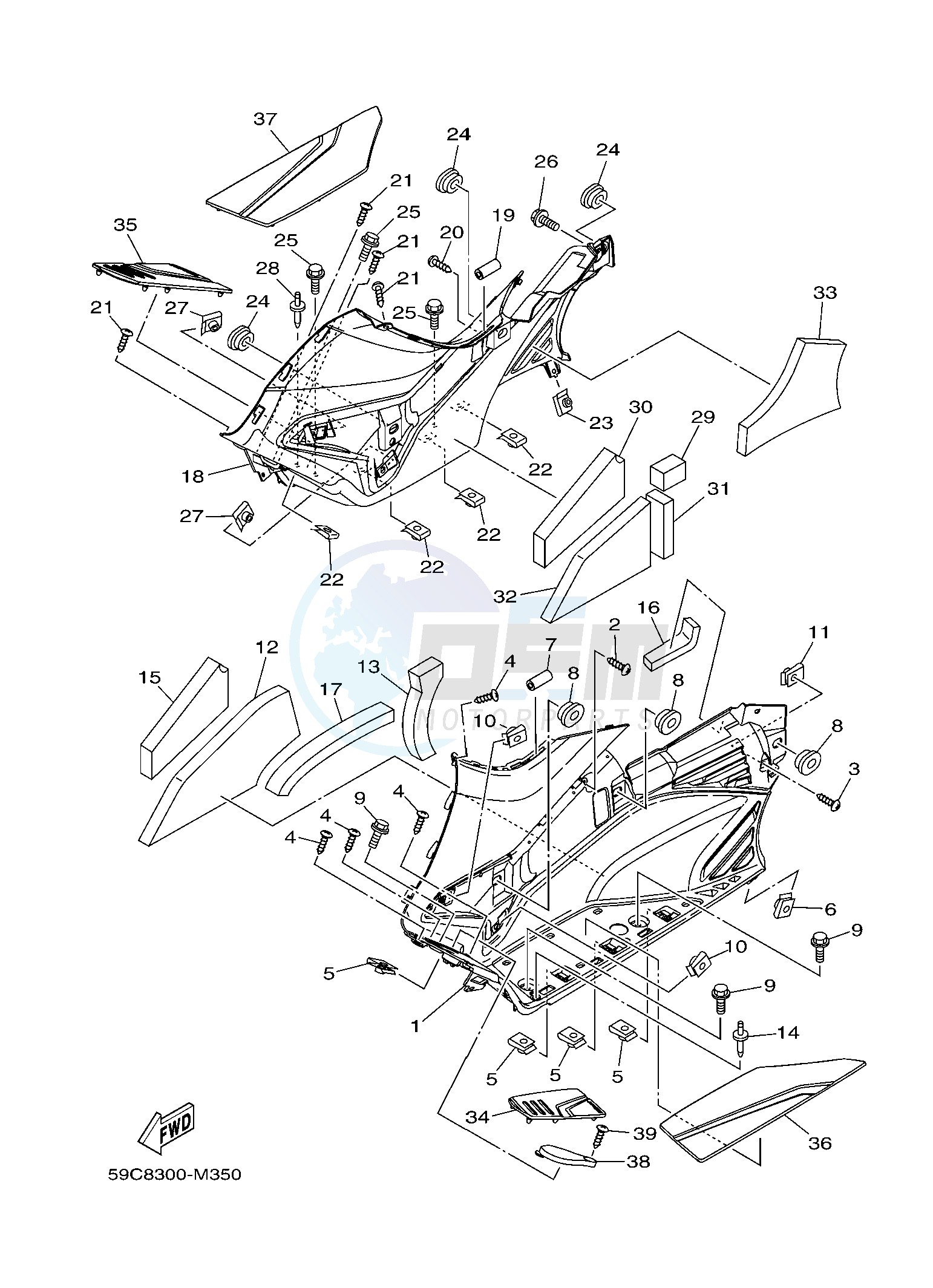 STAND & FOOTREST 2 image