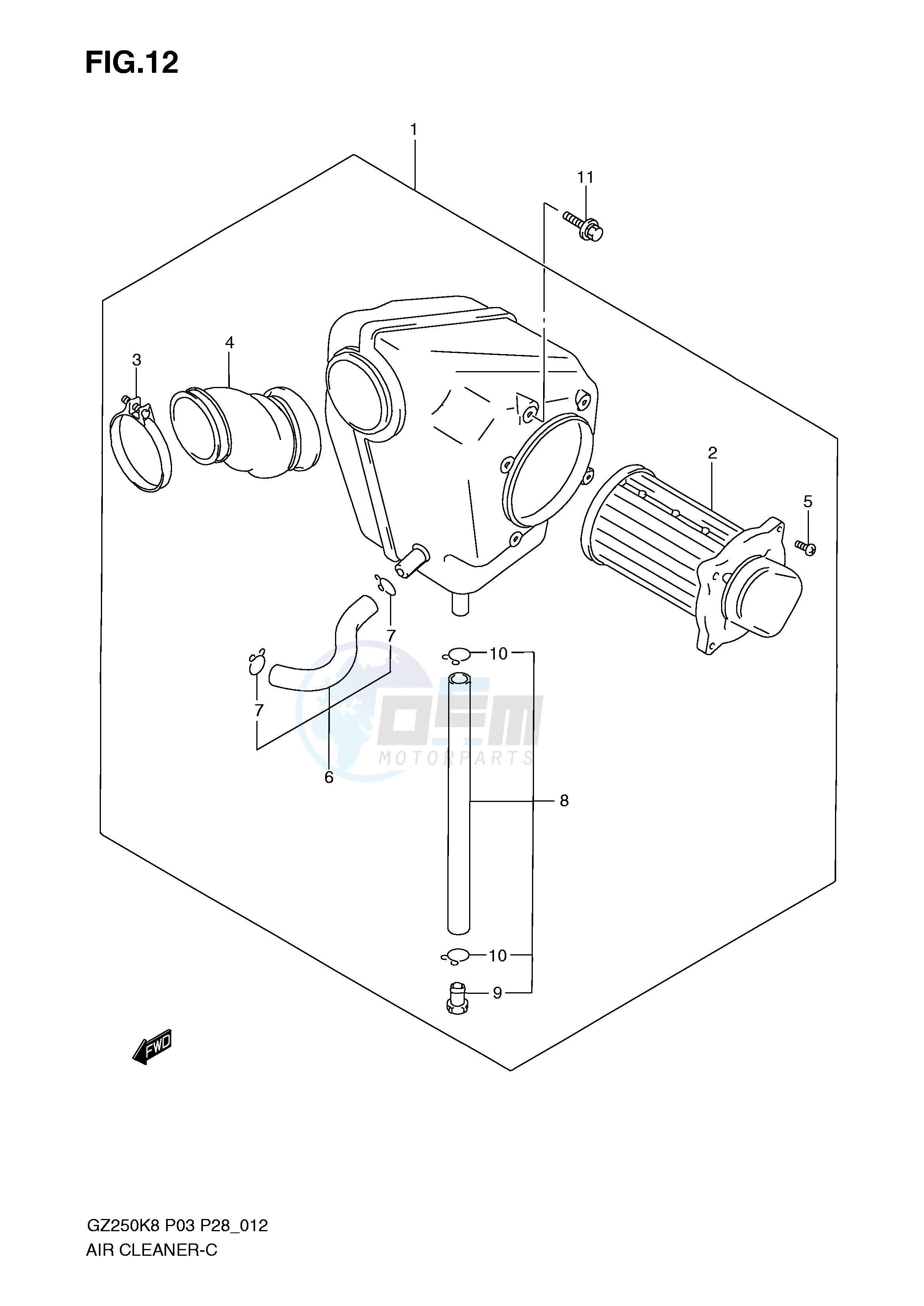 AIR CLEANER image