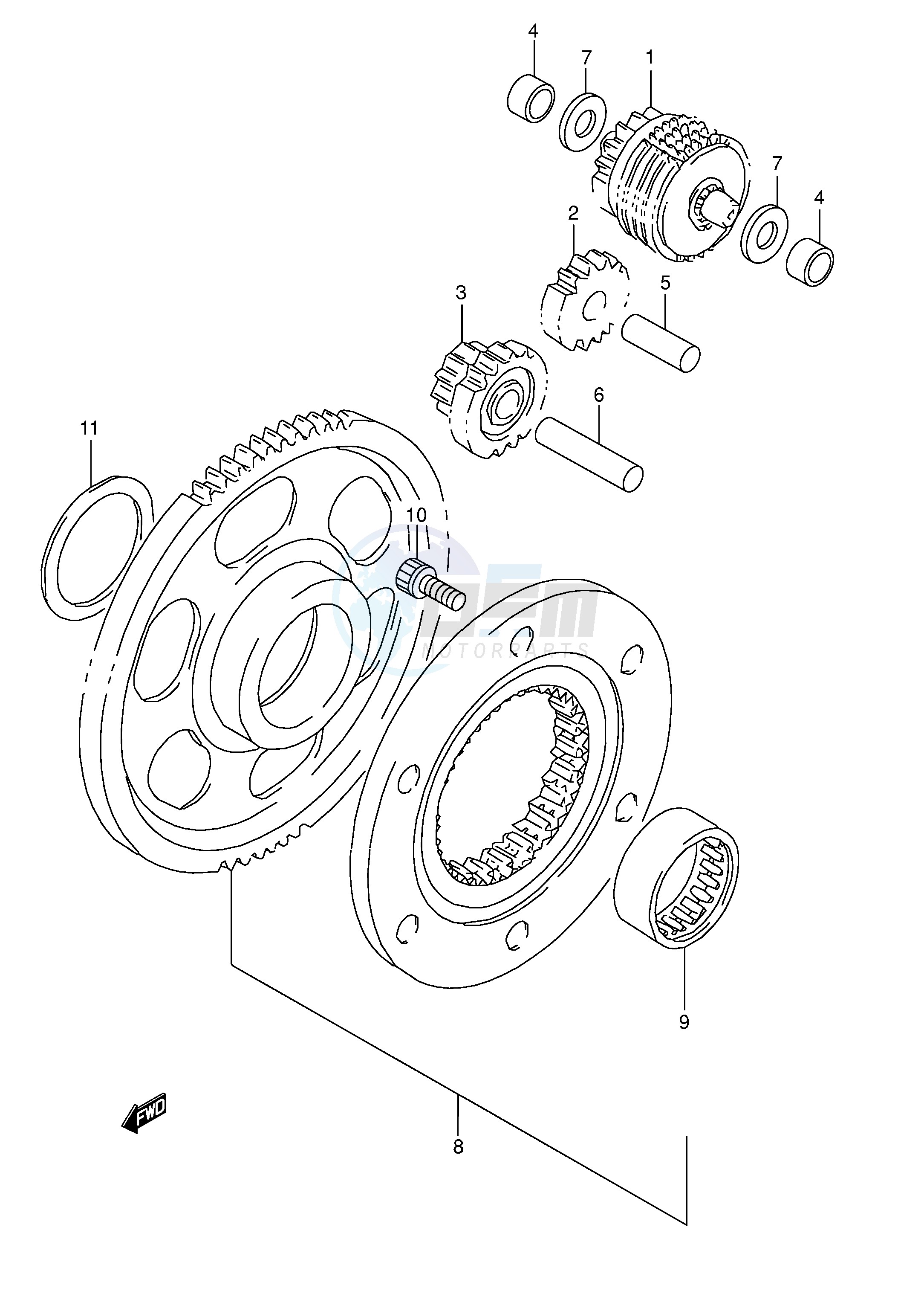 STARTER CLUTCH image