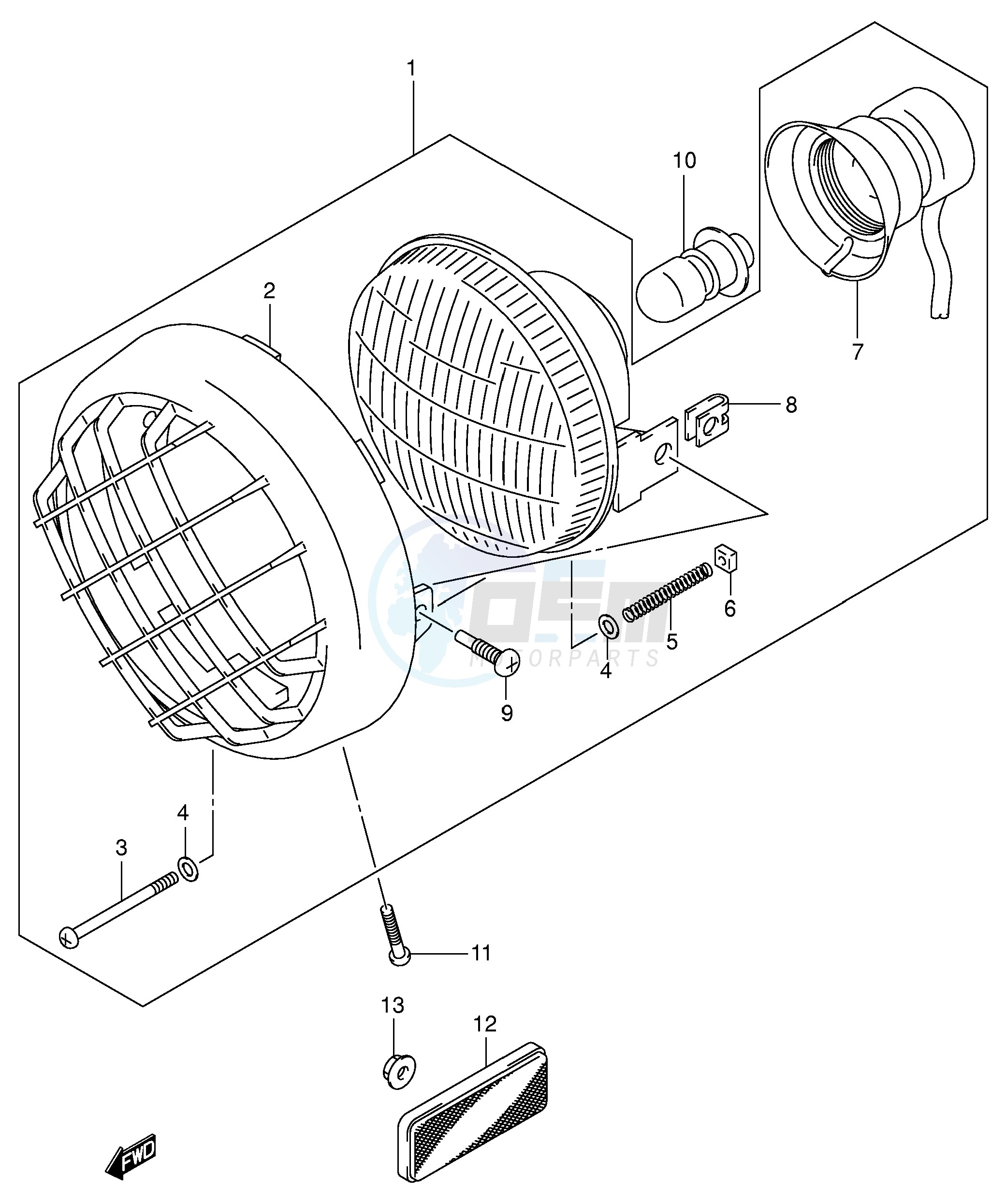 HEADLAMP image