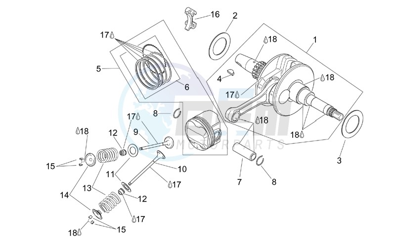 Drive shaft blueprint