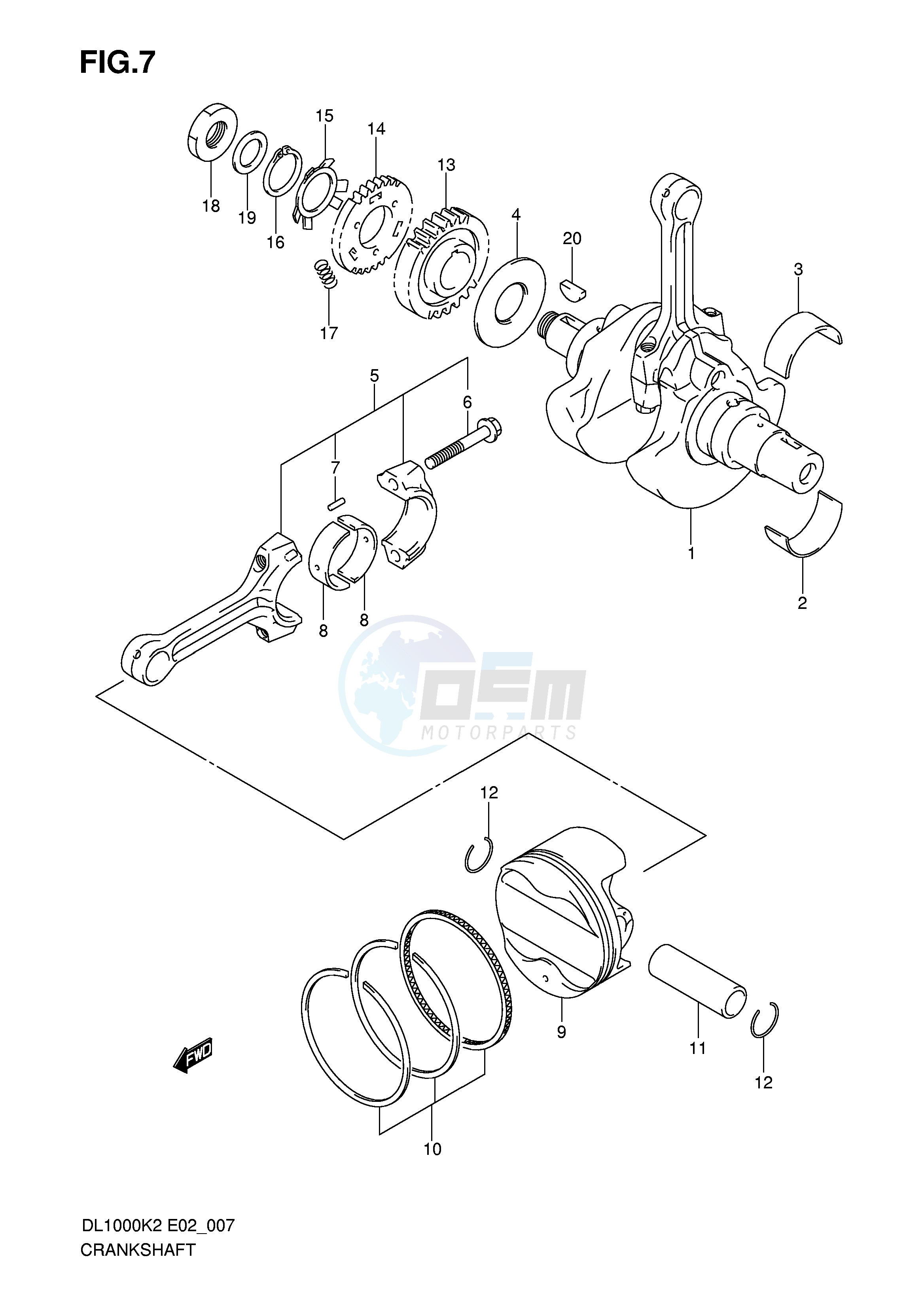 CRANKSHAFT image