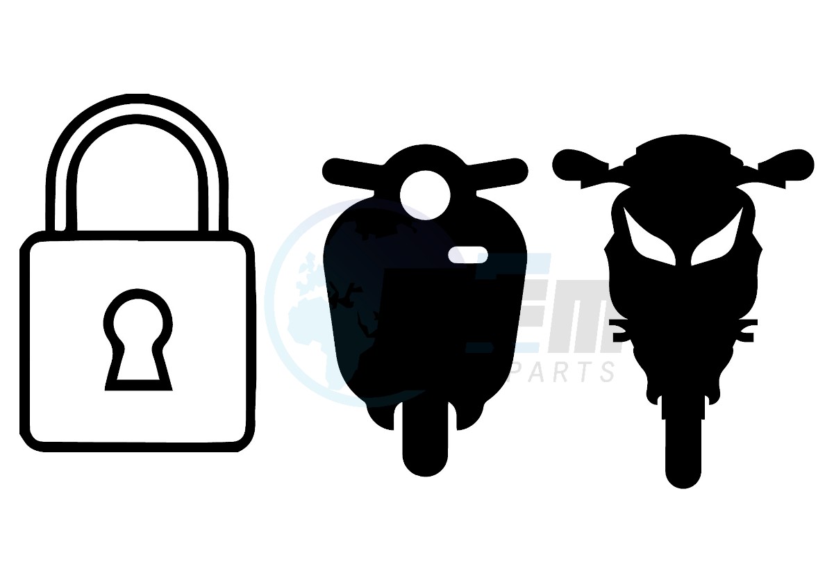 Anti-theft protection (Positions) image