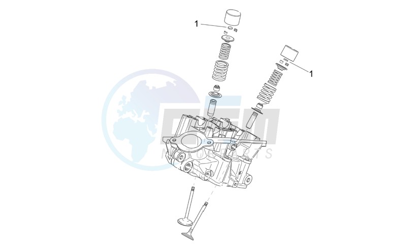 Valves pads blueprint