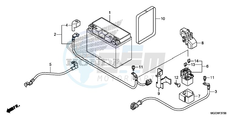 BATTERY image