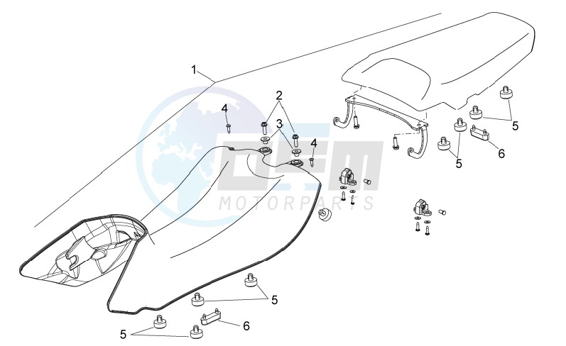 Saddle blueprint