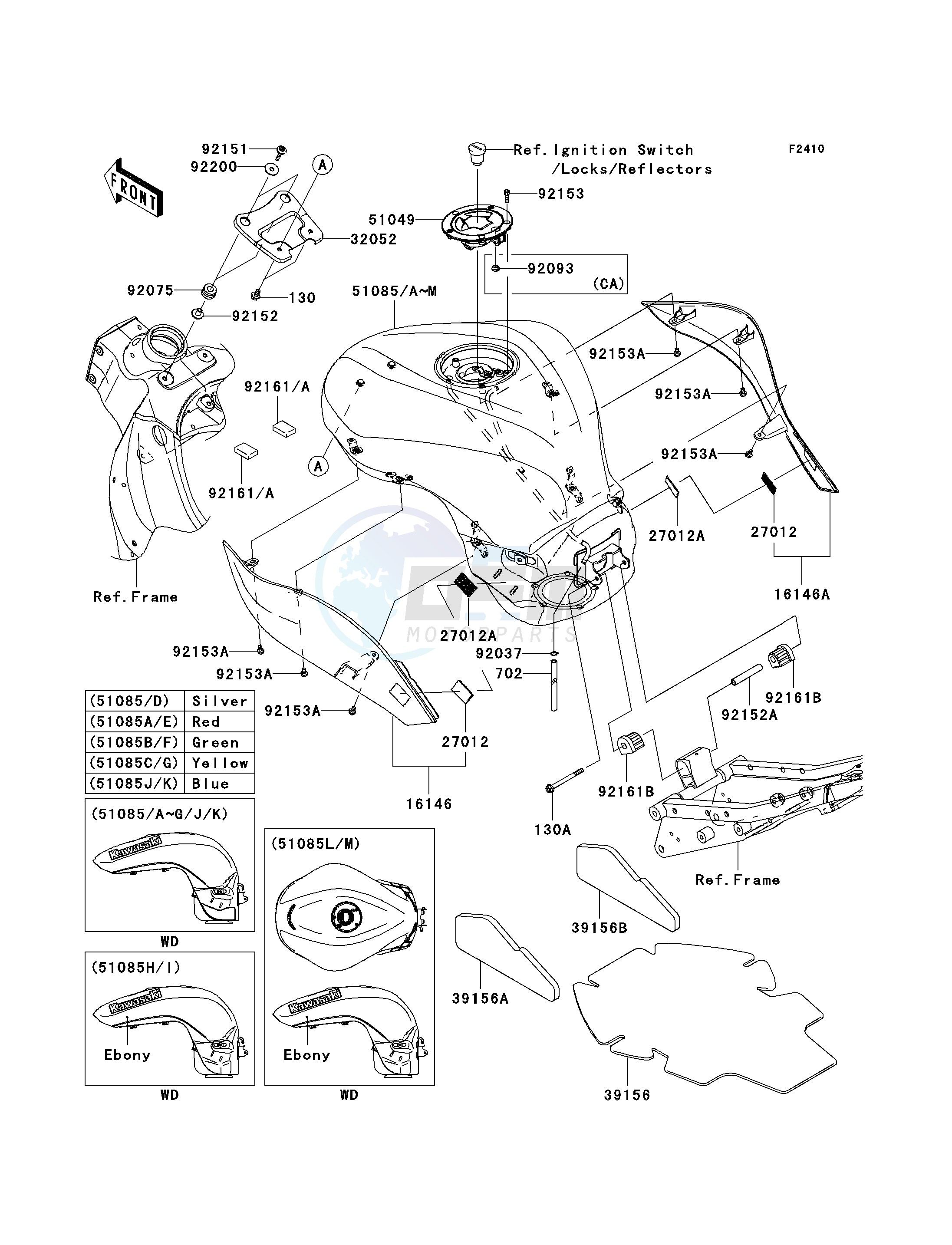 FUEL TANK image