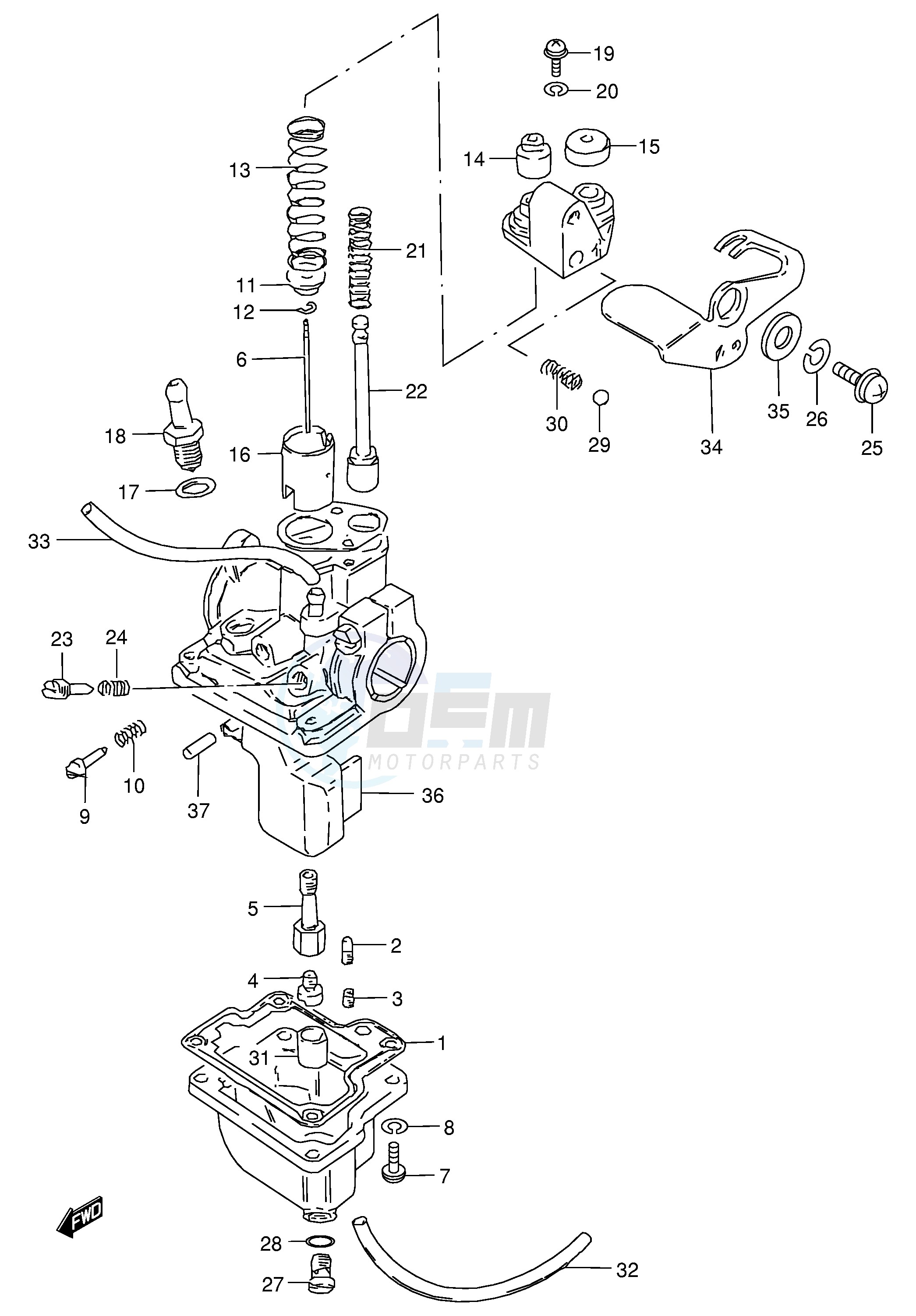 CARBURETOR image