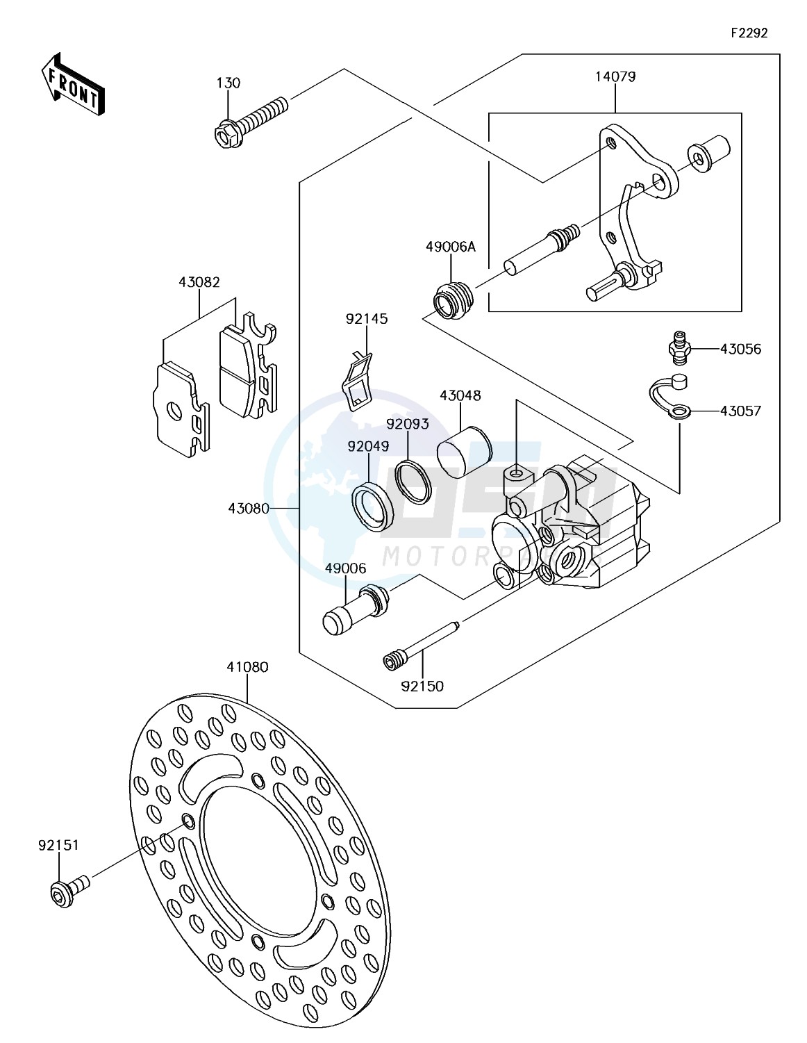 Front Brake image