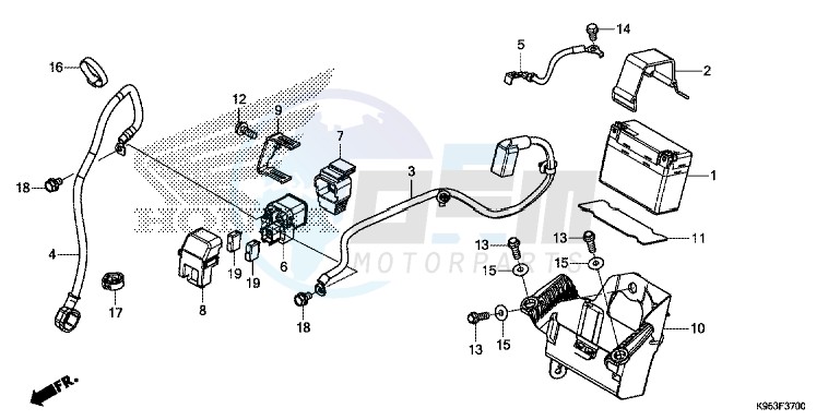 BATTERY blueprint