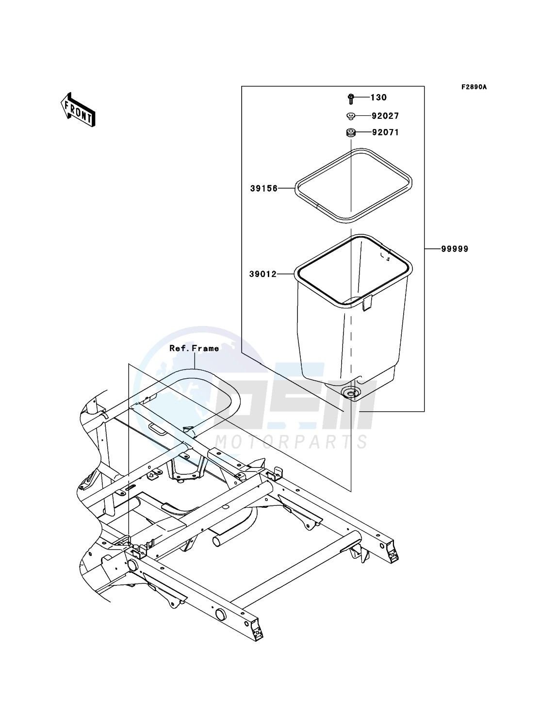 Optional Parts(Frame) blueprint