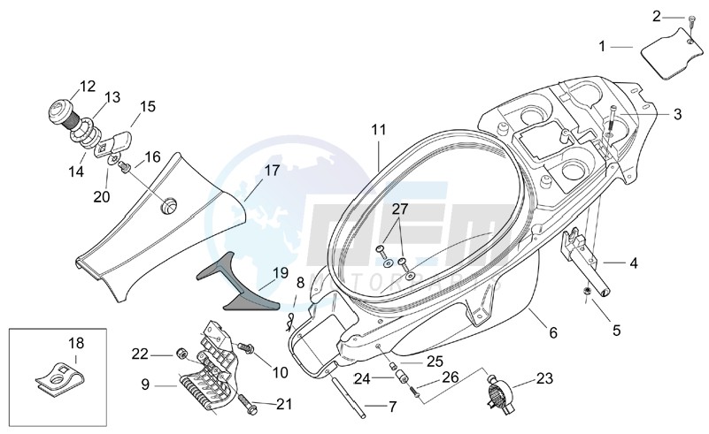 Rear body II image