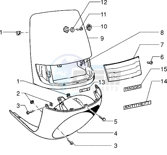 Shields - mask blueprint