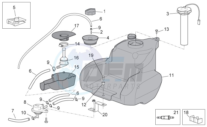 Fuel tank II blueprint
