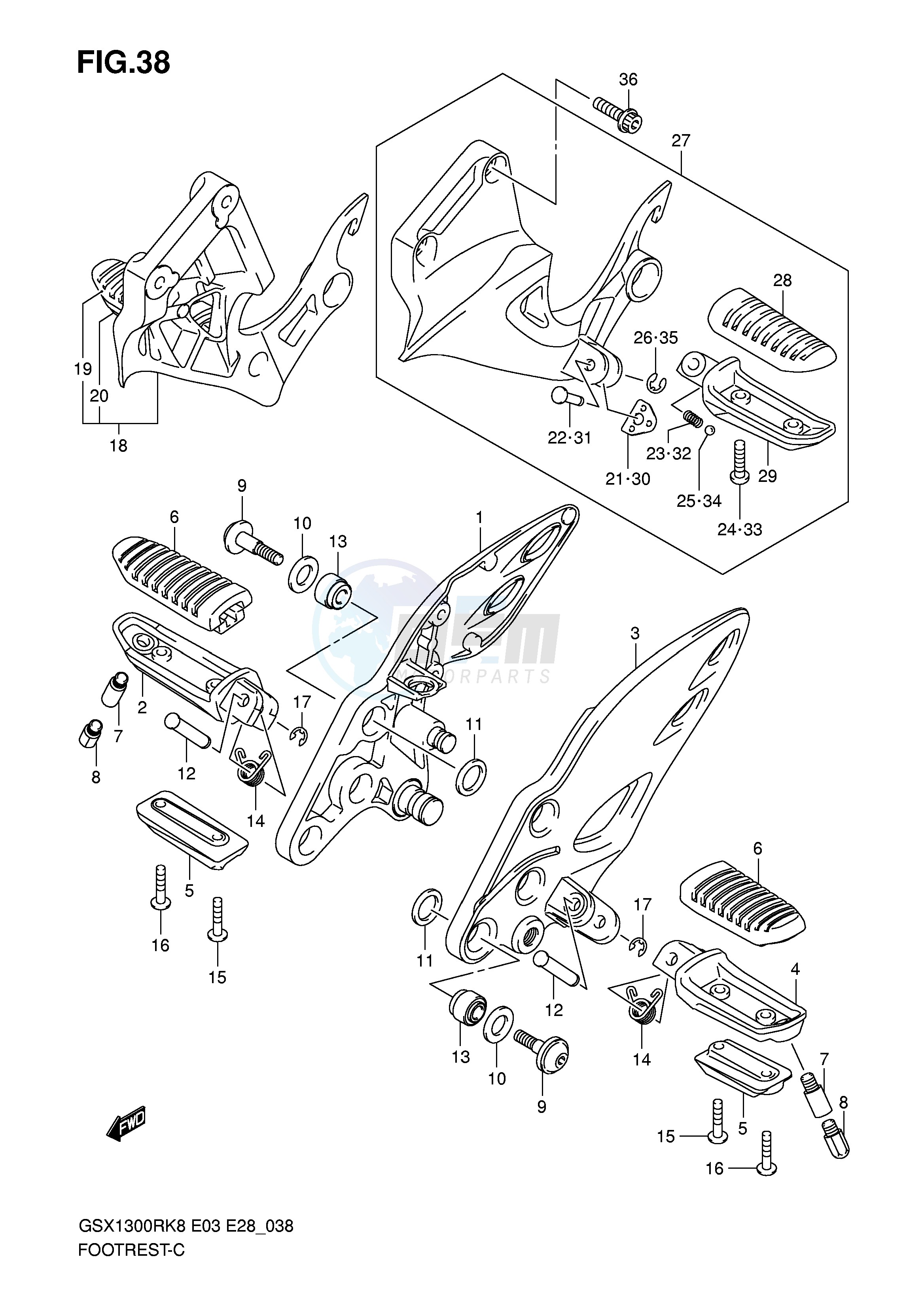 FOOTREST image