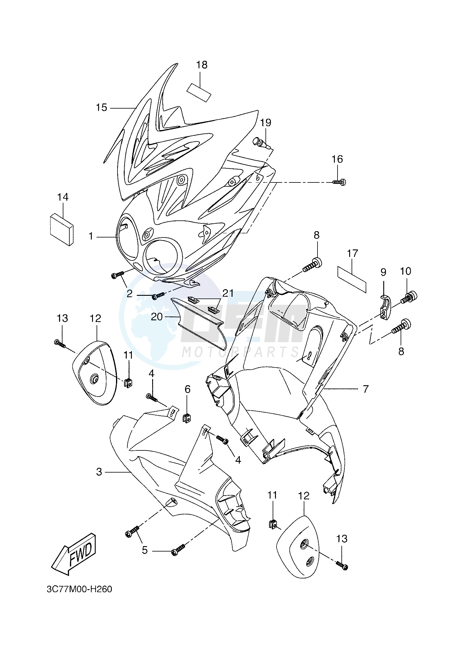 LEG SHIELD image