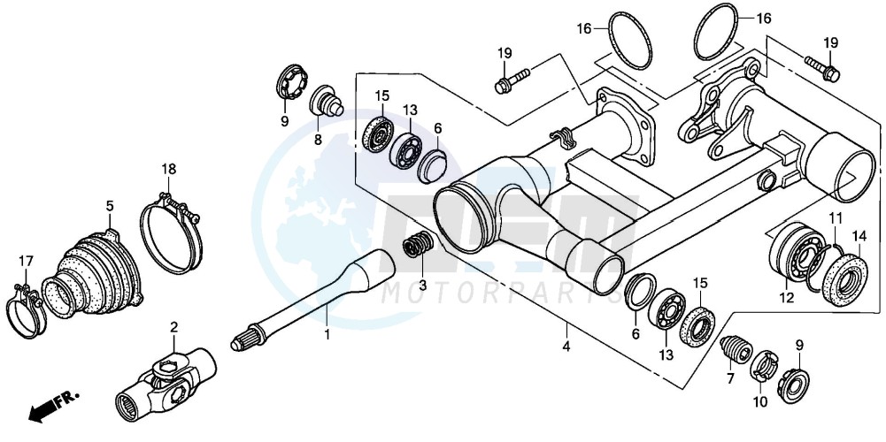 SWINGARM blueprint