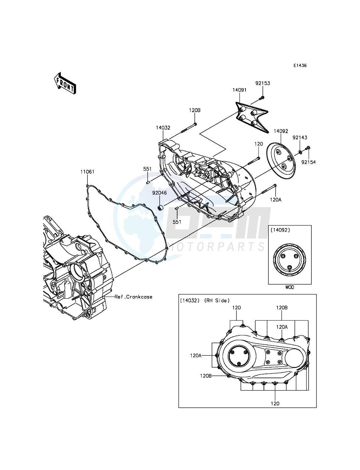 Right Engine Cover(s) image