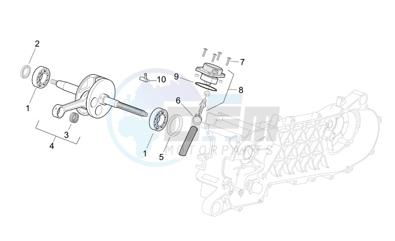 Drive shaft image