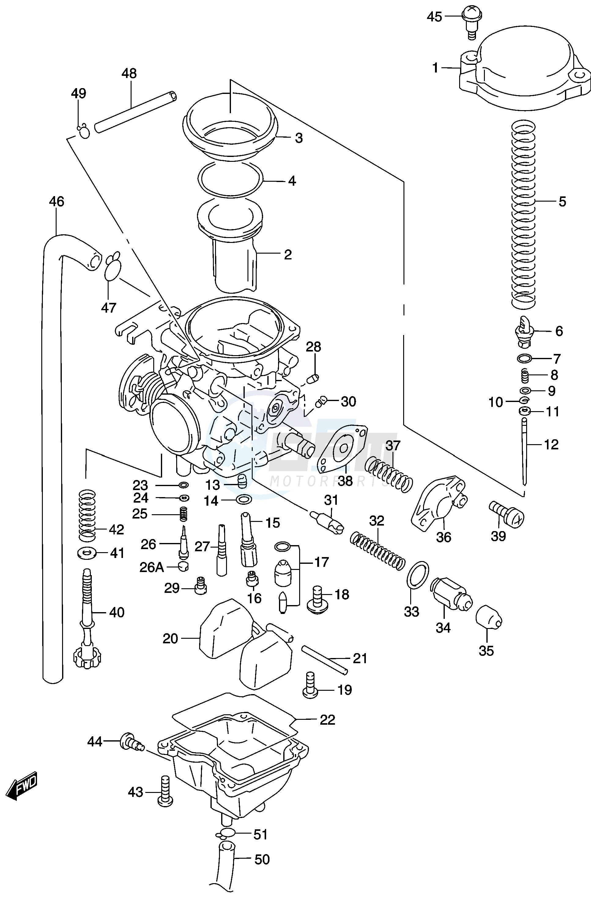 CARBURETOR image