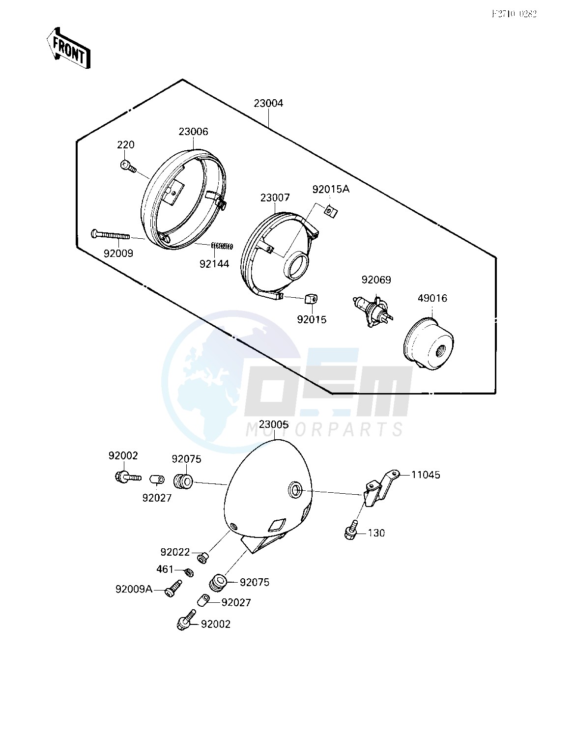 HEADLIGHT-- S- - image