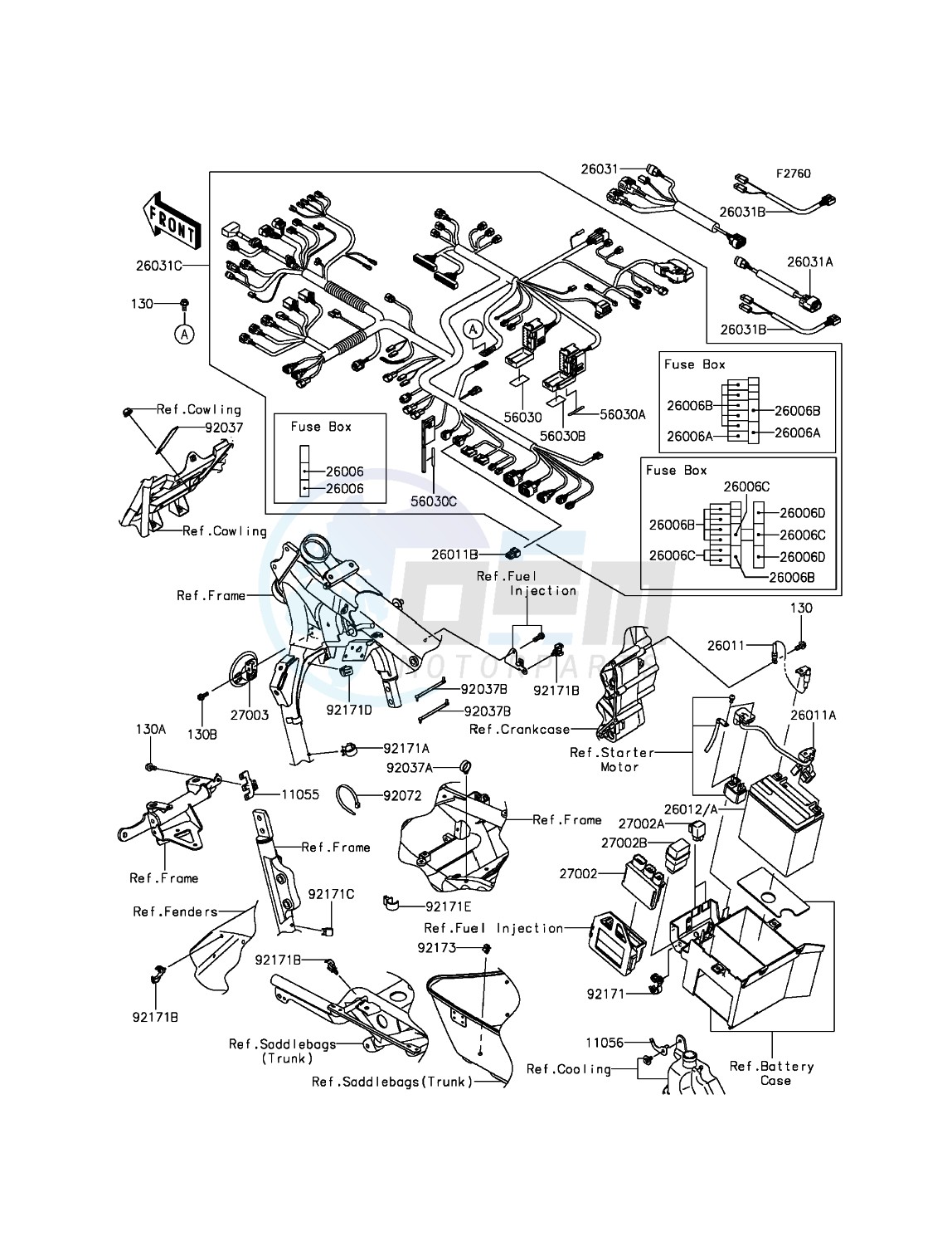 Chassis Electrical Equipment blueprint