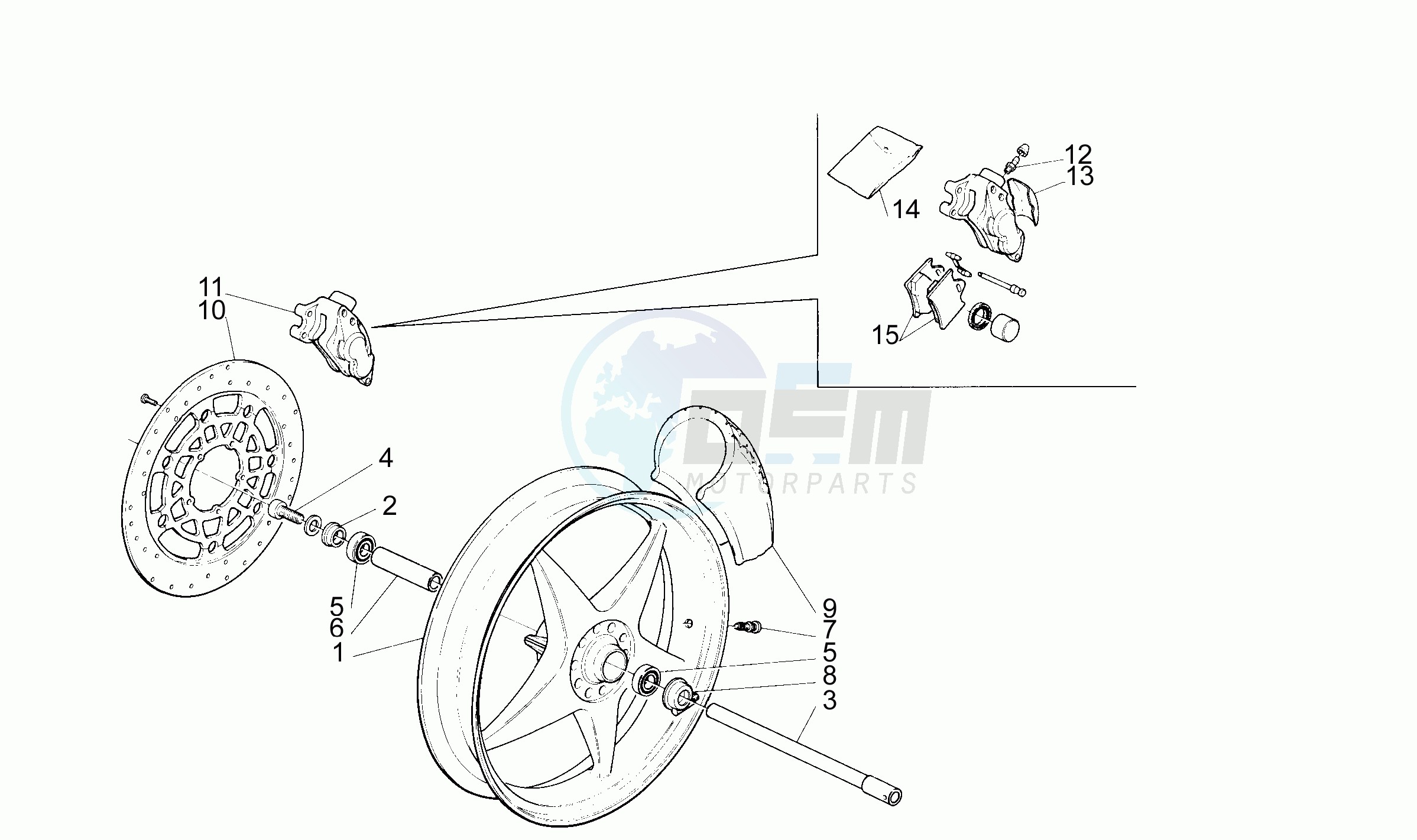 Front wheel image