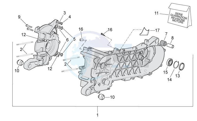 Crankcase image