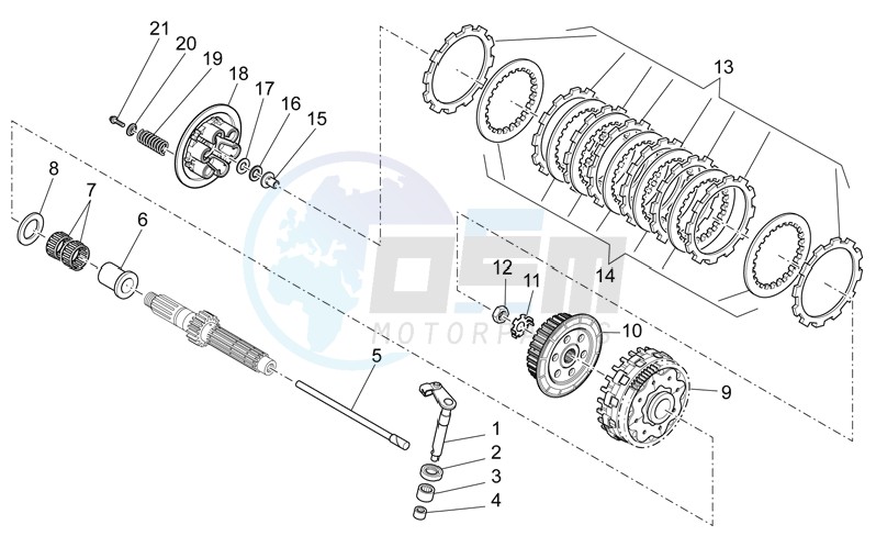 Clutch blueprint