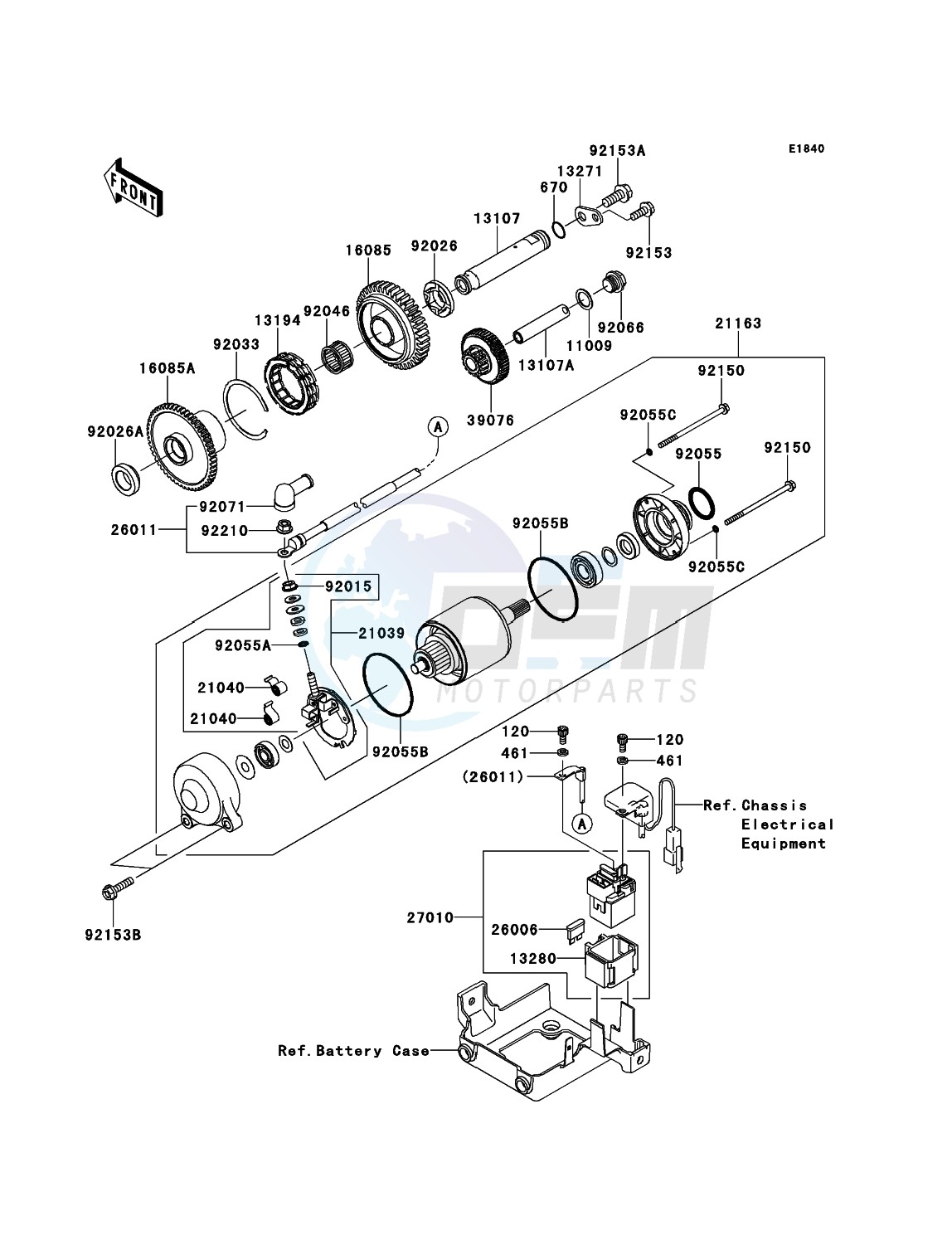 Starter Motor image