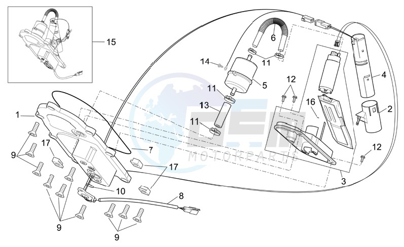 Fuel pump I blueprint