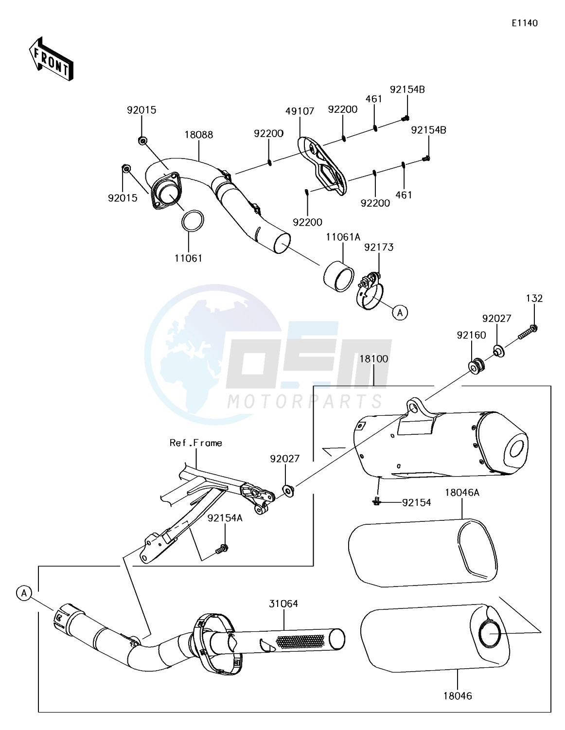 Muffler(s) image