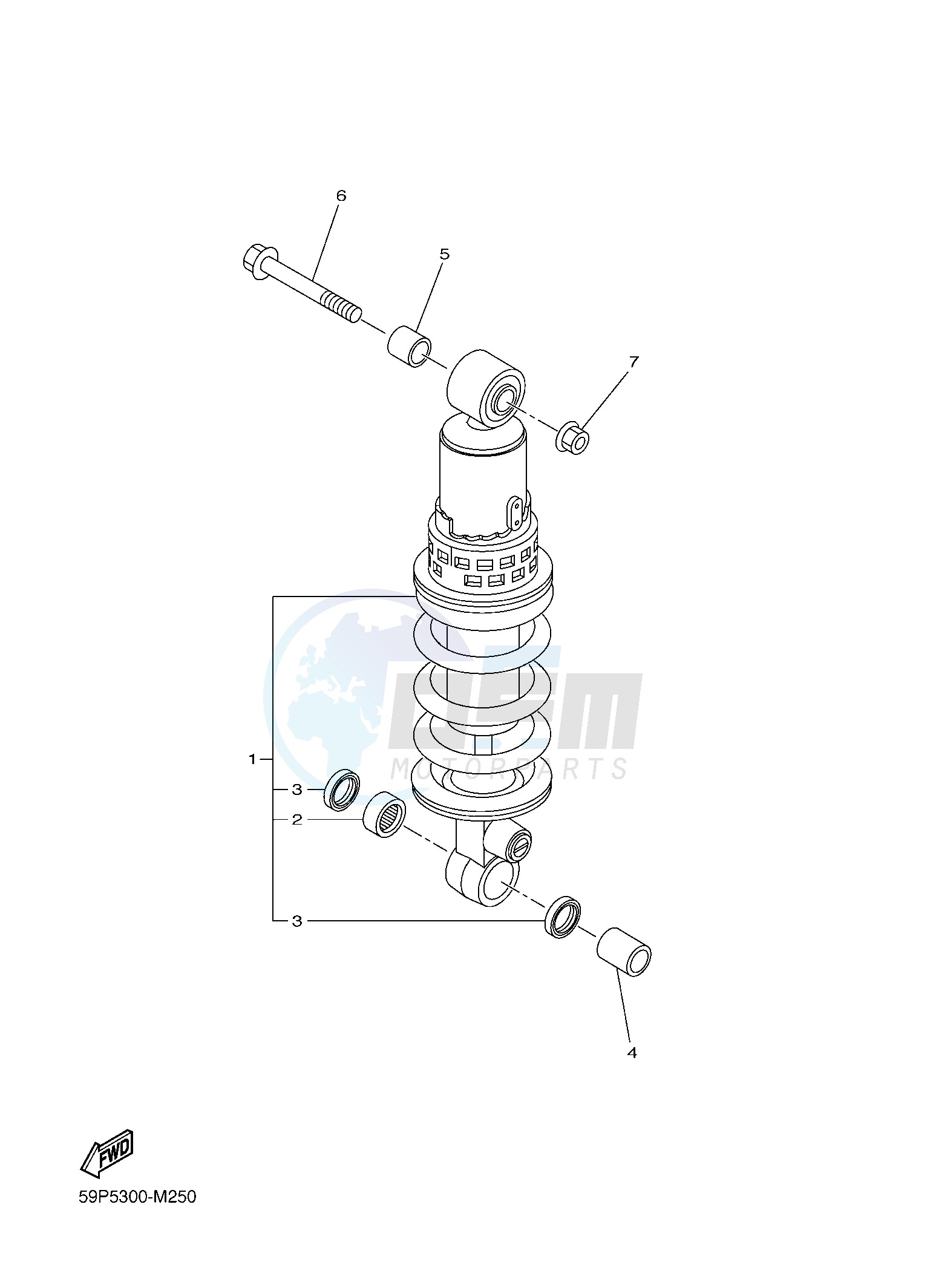 REAR SUSPENSION image