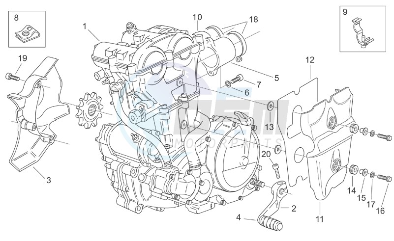 Engine blueprint