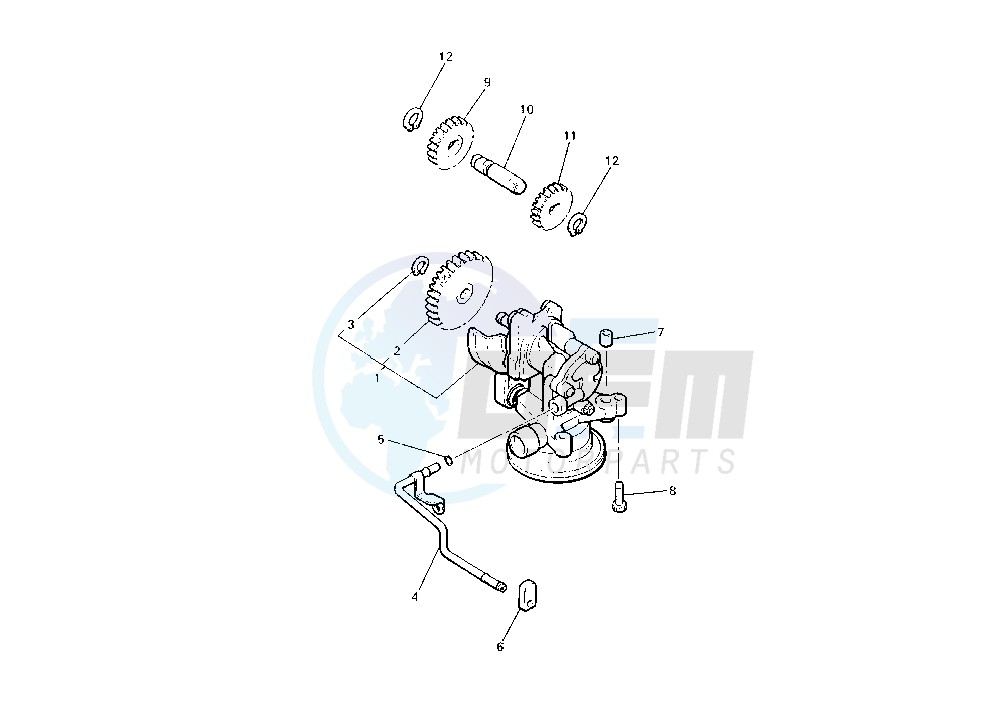 OIL PUMP image