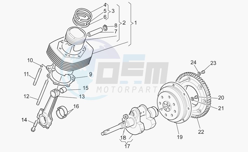 Crankshaft cpl. image