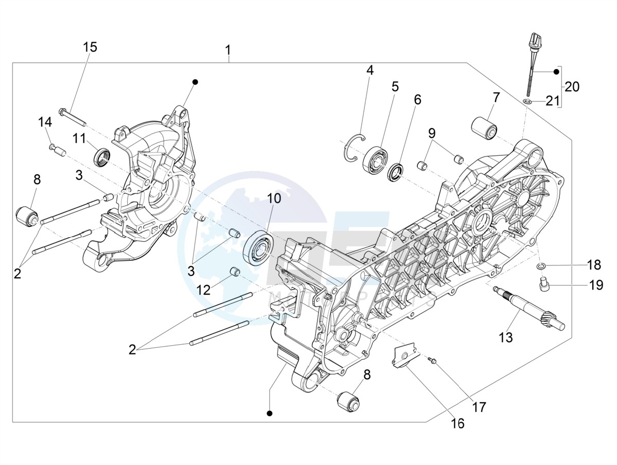 Crankcase image