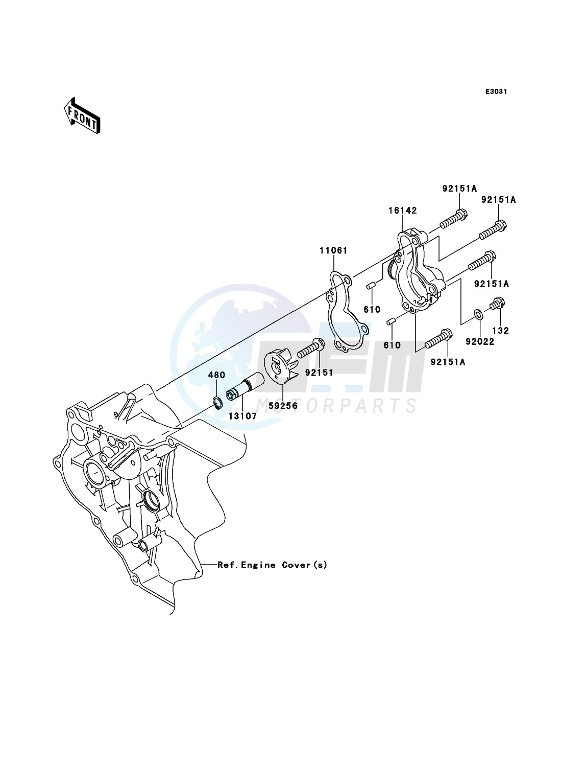 Water Pump blueprint