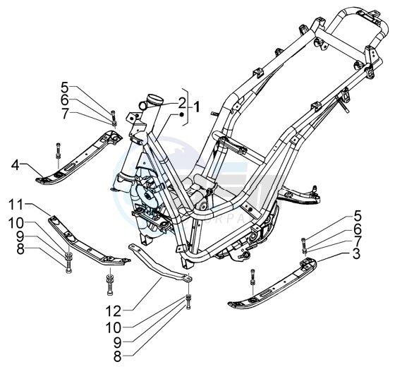 Chassis blueprint