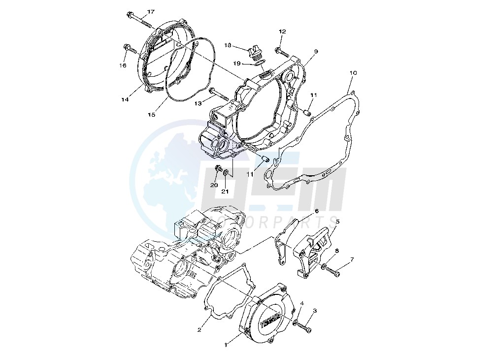 CRANKCASE COVER image