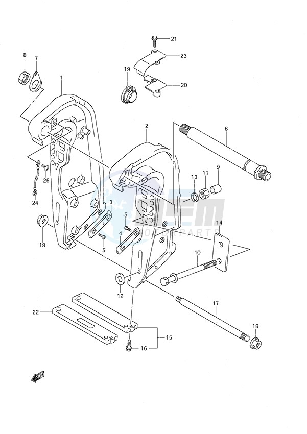 Clamp Bracket image