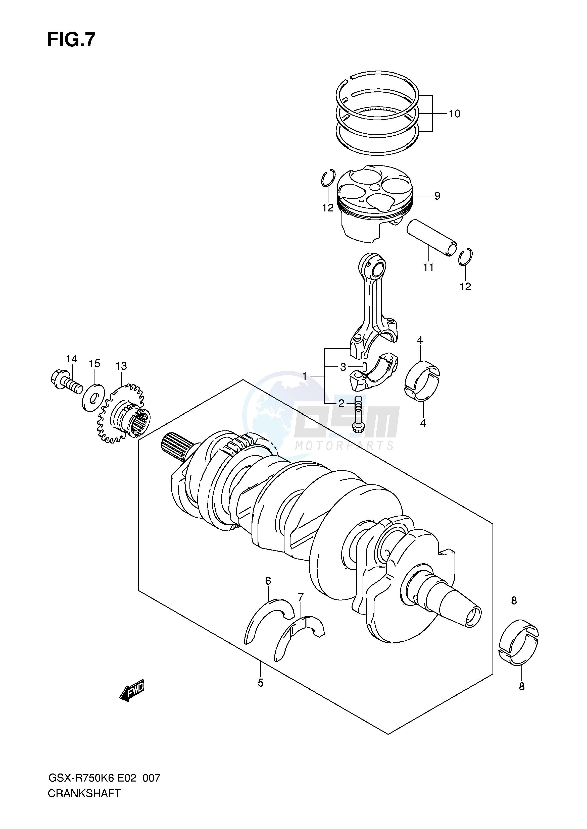 CRANKSHAFT image