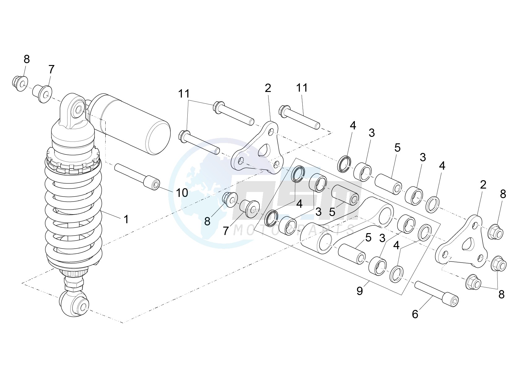 Shock absorber image