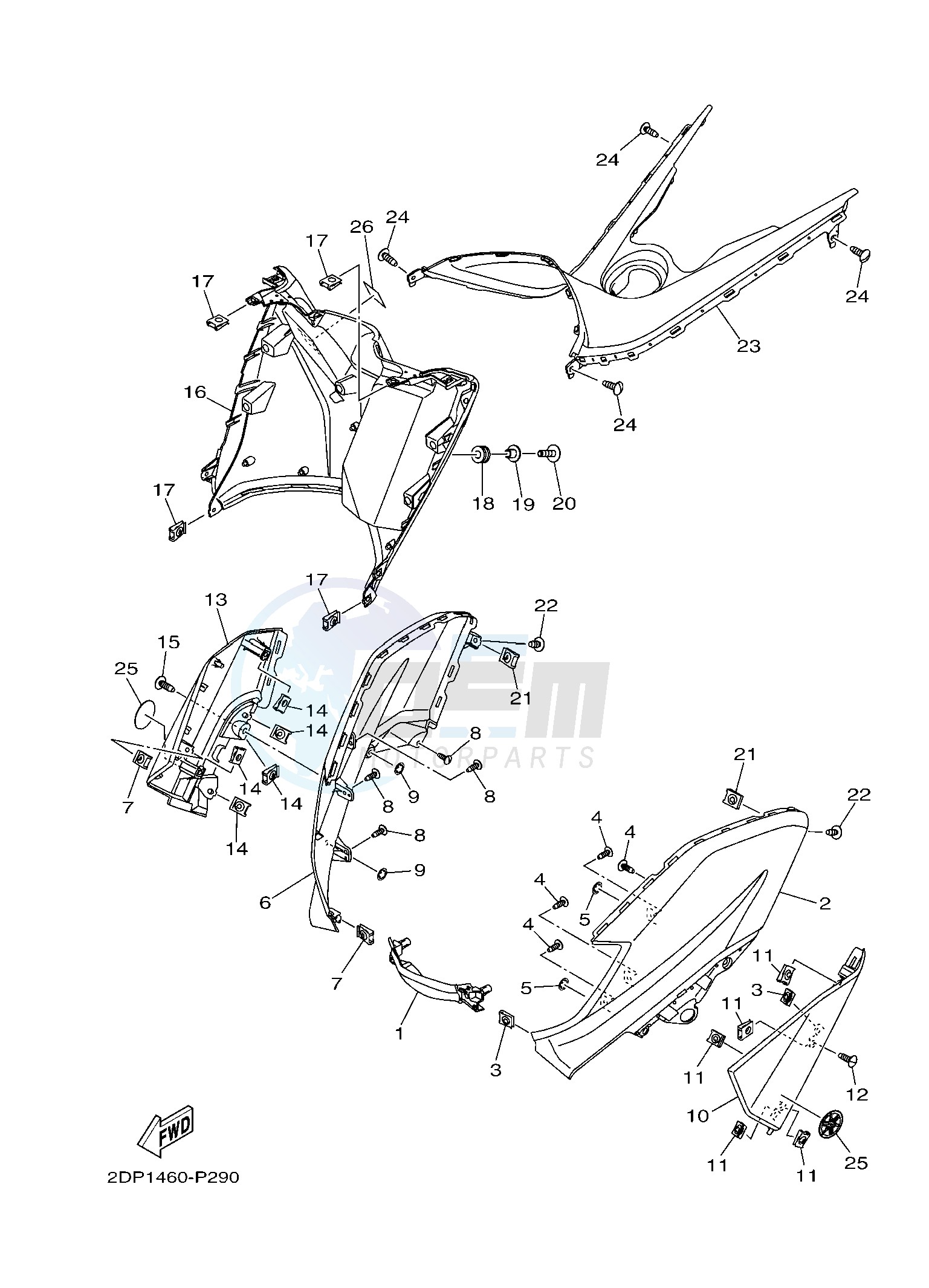 LEG SHIELD blueprint