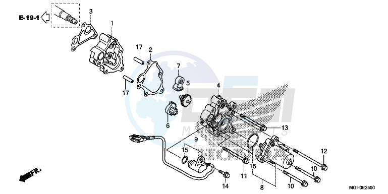 REDUCTION GEAR image