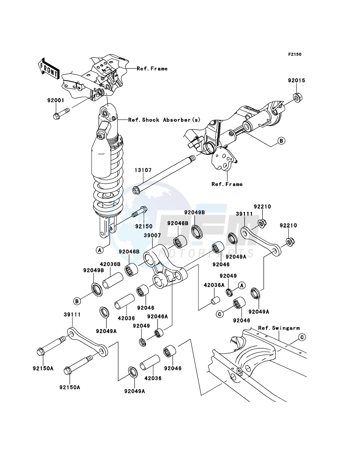 Suspension blueprint