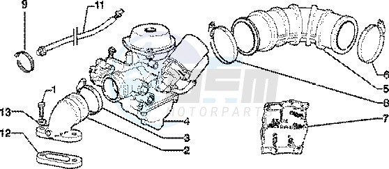 Carburettor image