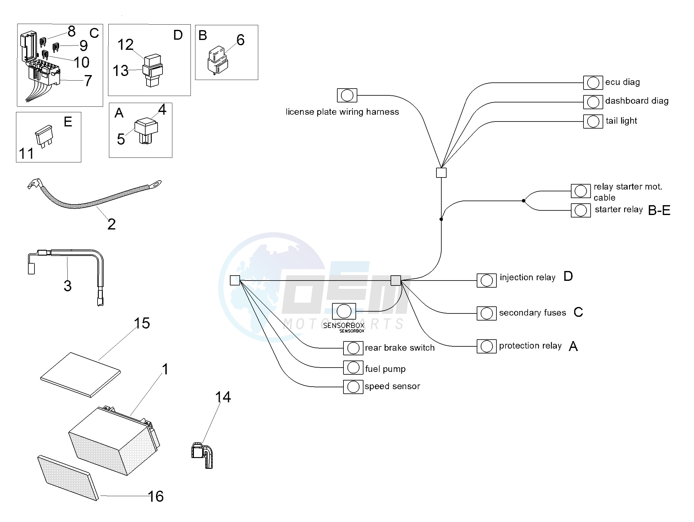 Electrical system II blueprint