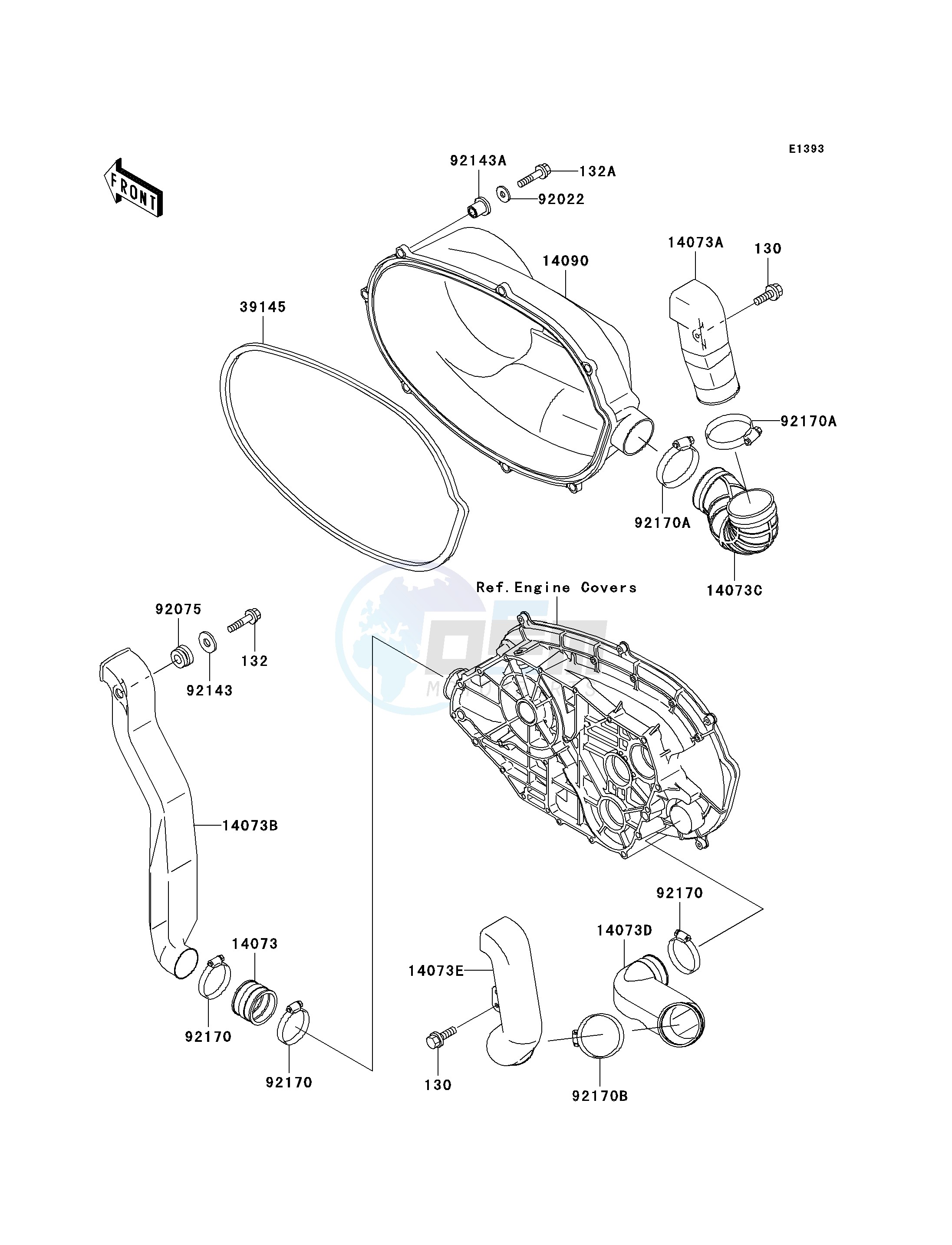 CONVERTER COVER blueprint